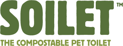 Soilet, the compostable pet toilet